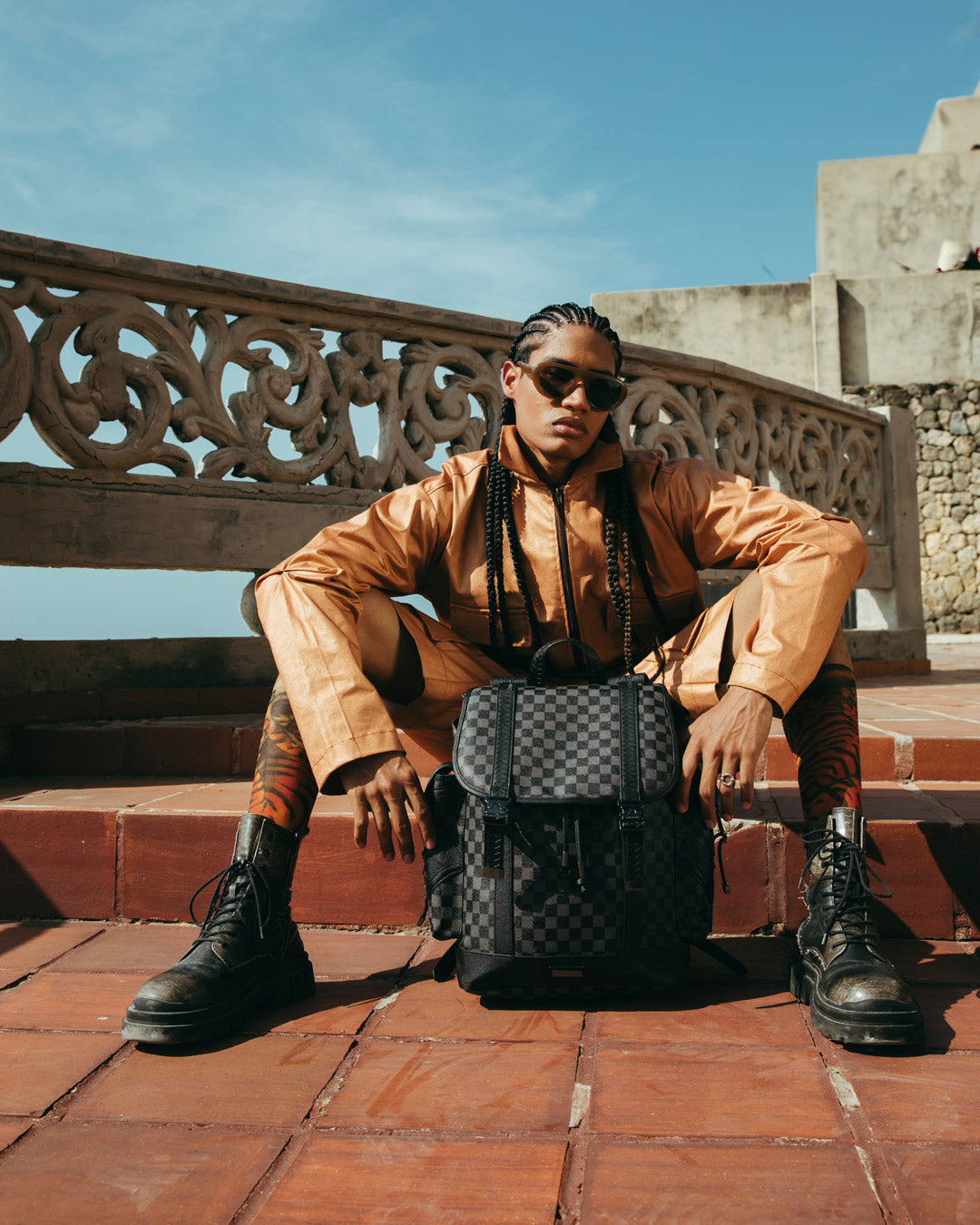 SPRAYGROUND® BACKPACK MIDNIGHT CHATEAU MONTE CARLO