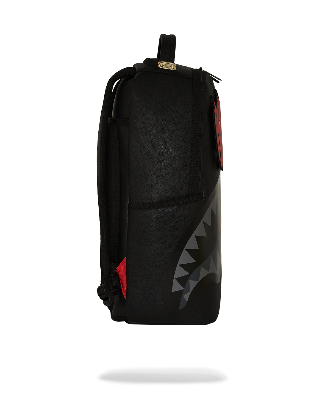 SPRAYGROUND® BACKPACK BLACK REMOVABLE EYES DLXSV BACKPACK