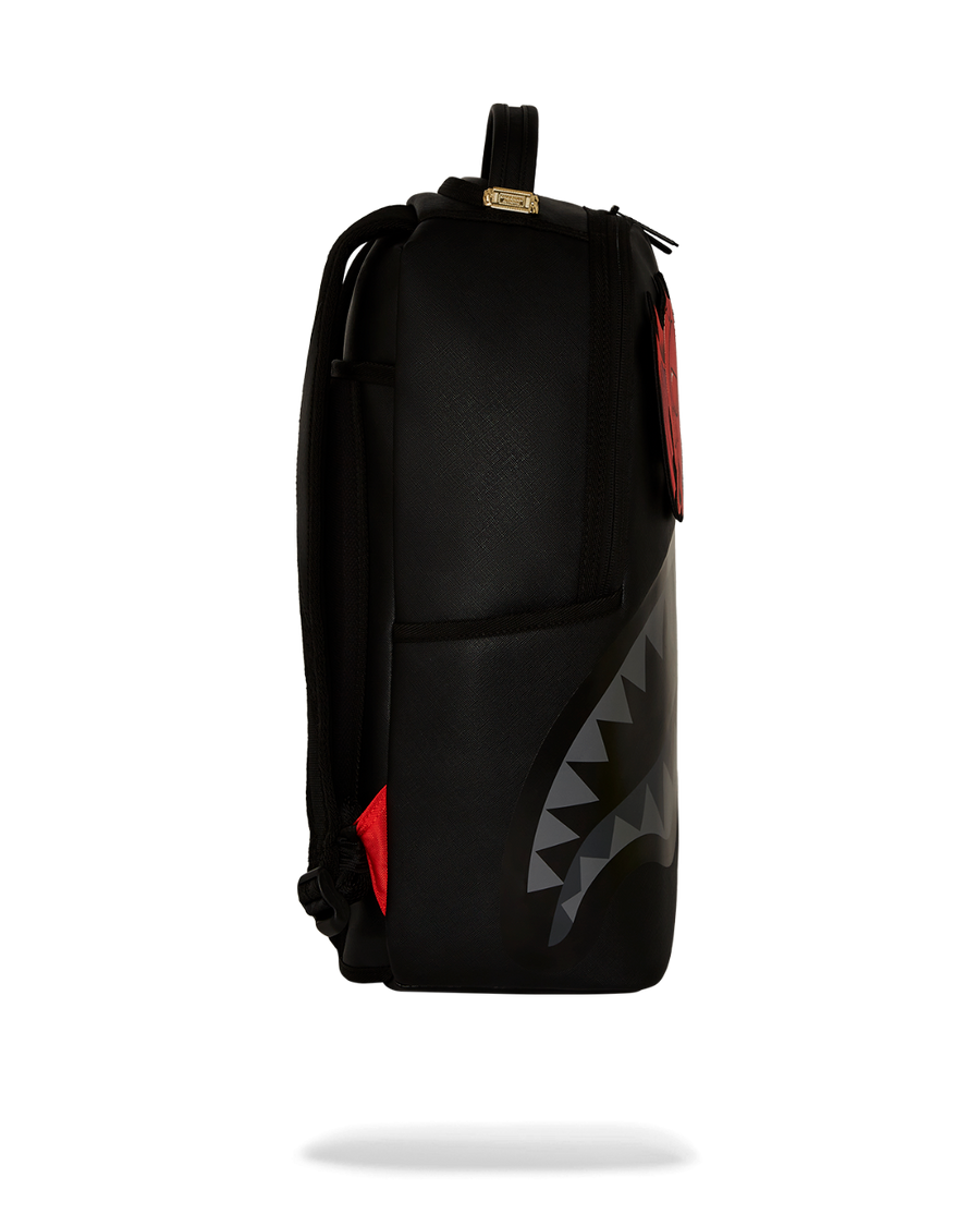SPRAYGROUND® BACKPACK BLACK REMOVABLE EYES DLXSV BACKPACK