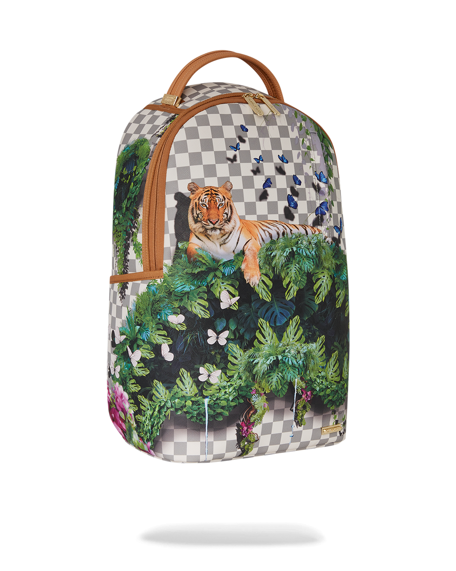 SPRAYGROUND® BACKPACK SECRET GARDEN SHARK BACKPACK