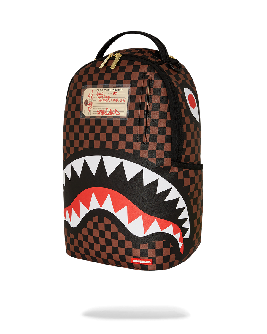 SPRAYGROUND® BACKPACK SHARKS IN PARIS LOST & FOUND BACKPACK