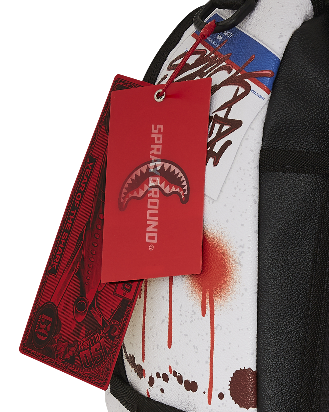 SPRAYGROUND® BACKPACK JETBLAST SIGN ON THE RUNWAY BACKPACK