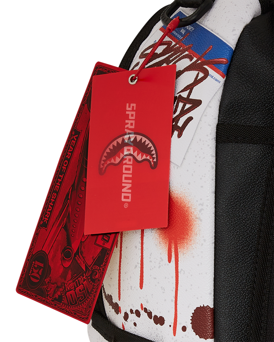 SPRAYGROUND® BACKPACK JETBLAST SIGN ON THE RUNWAY BACKPACK