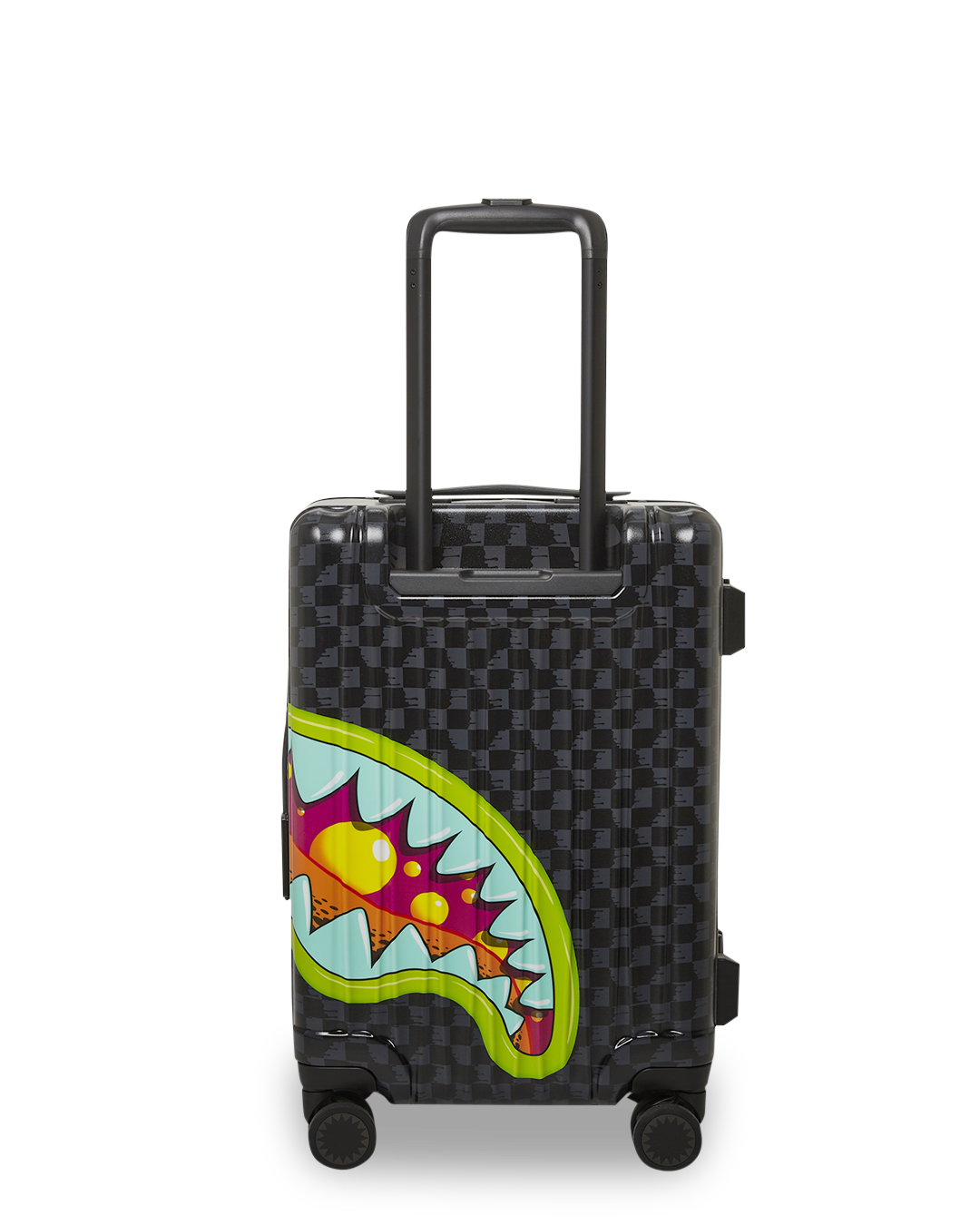 SPRAYGROUND® LUGGAGE SLIME TAKEOVER HARD SHELL CARRY-ON LUGGAGE