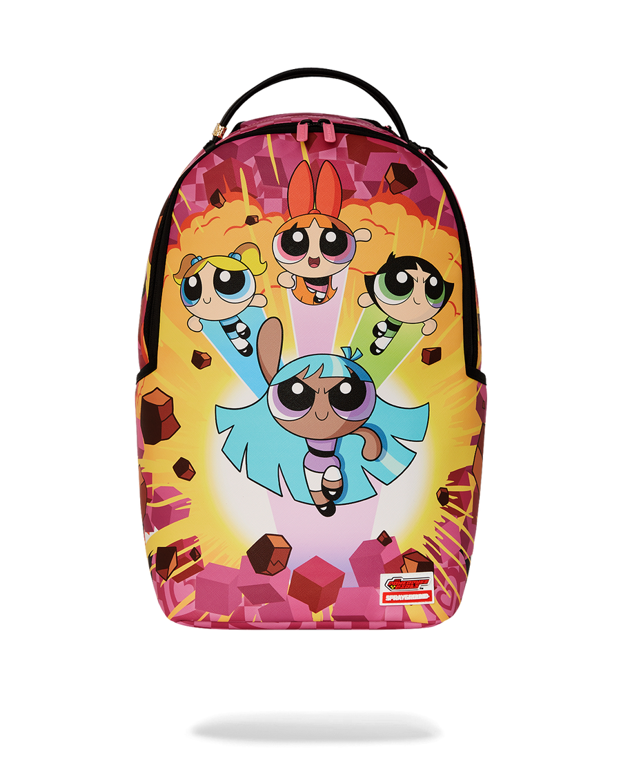 SPRAYGROUND® BACKPACK POWERPUFF BUSTIN THRU DLXSV BACKPACK