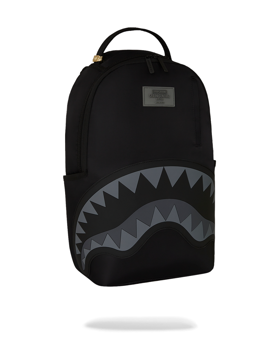 SPRAYGROUND® BACKPACK SHARK CENTRAL NYLON BLACK