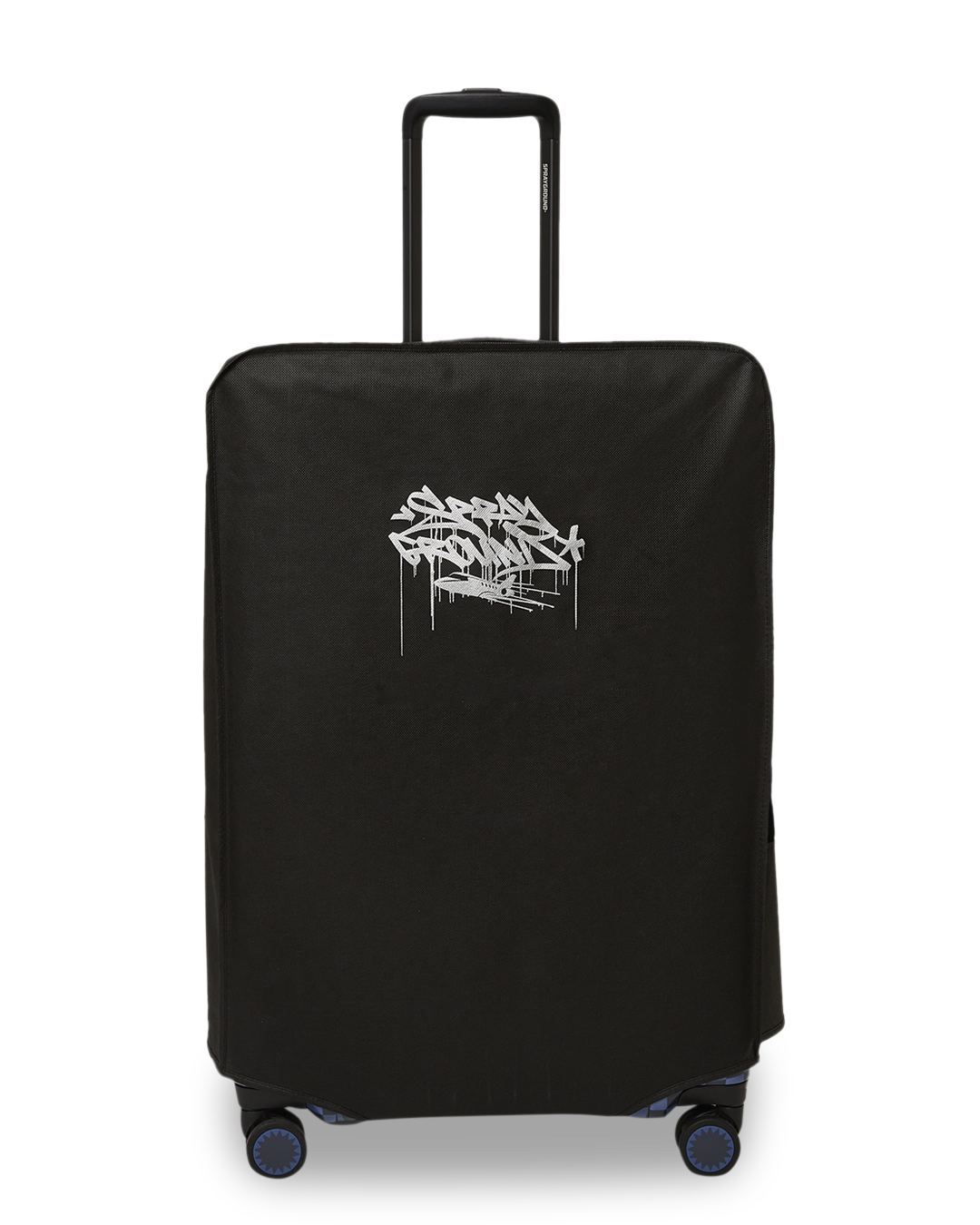 SPRAYGROUND® LUGGAGE MIDNIGHT MAGIC SHARKS IN PARIS HARD SHELL FULL-SIZE LUGGAGE