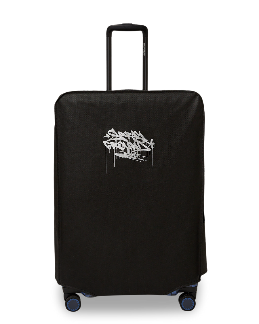 SPRAYGROUND® LUGGAGE MIDNIGHT MAGIC SHARKS IN PARIS HARD SHELL FULL-SIZE LUGGAGE