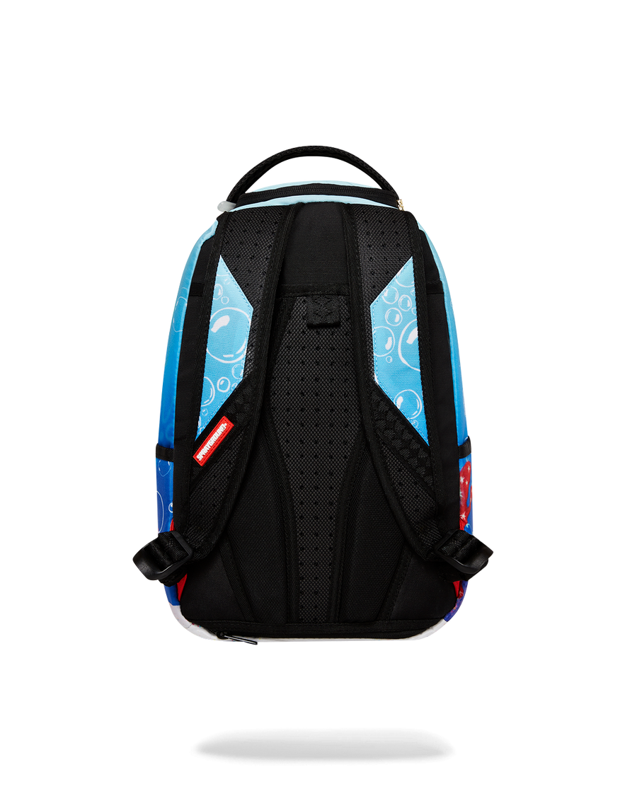SPRAYGROUND® BACKPACK SPONGEBOB BLOWING BUBBLES DLXR MINI BACKPACK