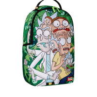 SPRAYGROUND® BACKPACK RICK AND MORTY MERGIFIED MANIA BACKPACK