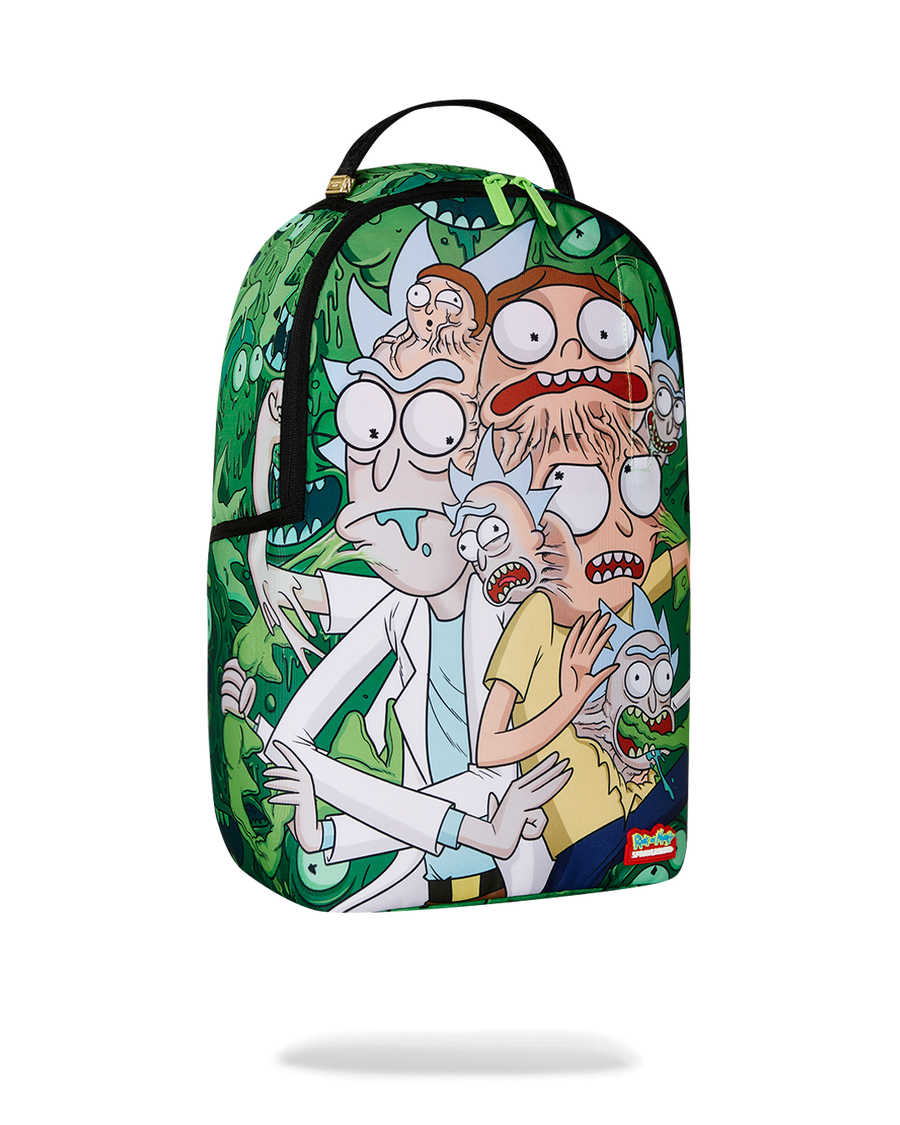 SPRAYGROUND® BACKPACK RICK AND MORTY MERGIFIED MANIA BACKPACK