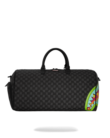 SPRAYGROUND® DUFFLE SLIME TAKEOVER DUFFLE