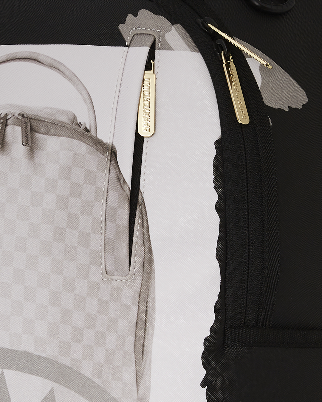 SPRAYGROUND® BACKPACK PRINTED BAGS ON BAGS BACKPACK