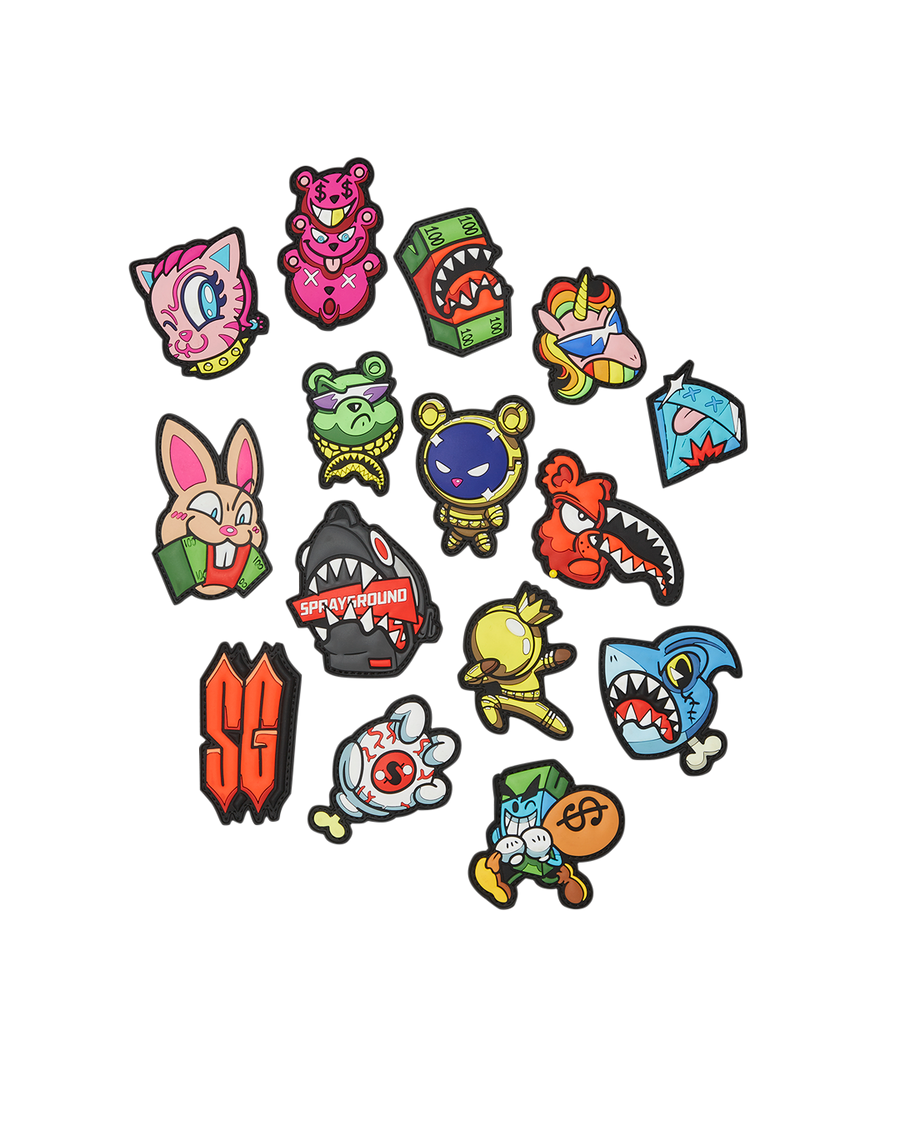 SPRAYGROUND® BACKPACK STUCK ON YA - VELCRO PATCH BACKPACK