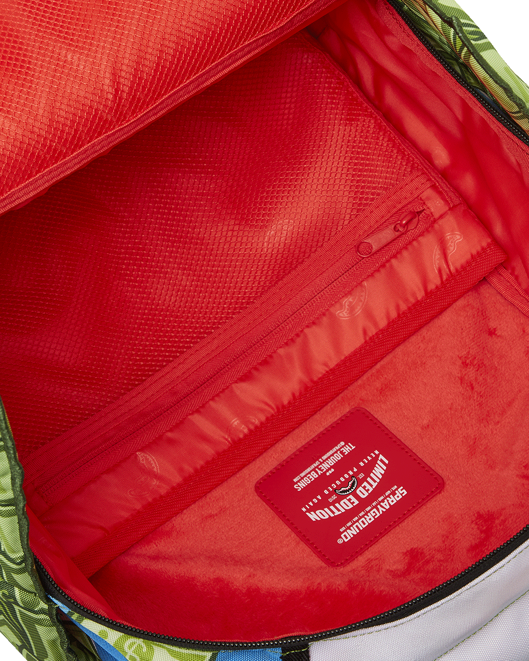SPRAYGROUND® BACKPACK MONEY BEAR WE BOUT TO TAKE OFF BACKPACK