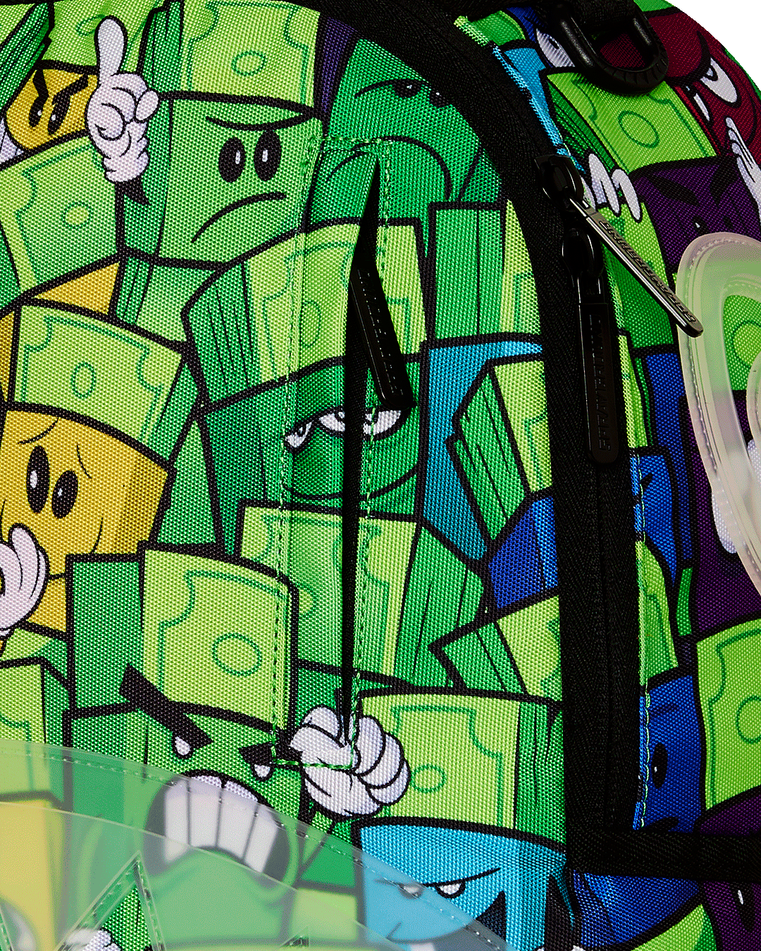 SPRAYGROUND® BACKPACK MONEY BOYZ MONEY MOB BACKPACK