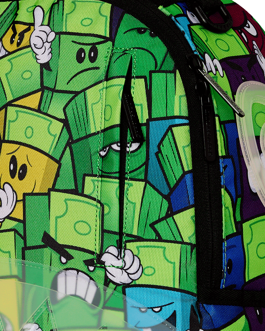 SPRAYGROUND® BACKPACK MONEY BOYZ MONEY MOB BACKPACK