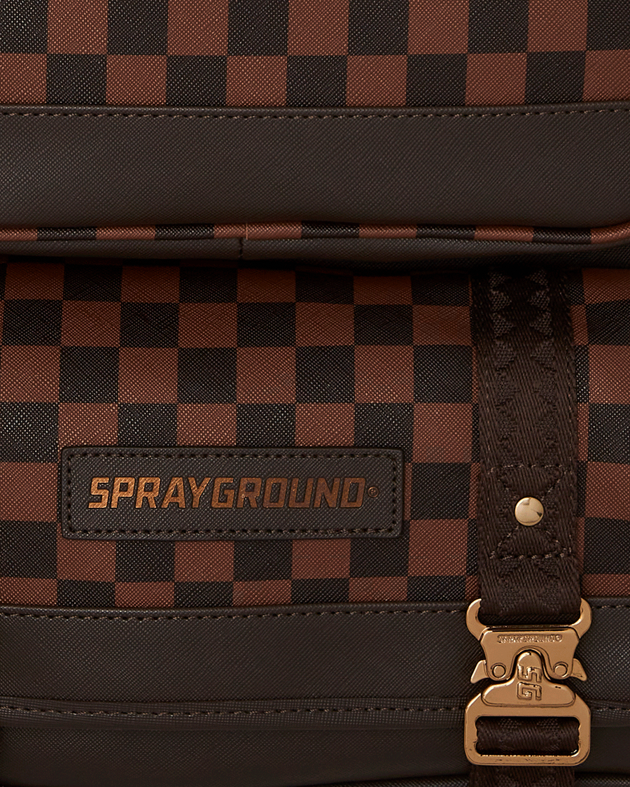 SPRAYGROUND® BACKPACK FLEX CHEX CARGO BACKPACK