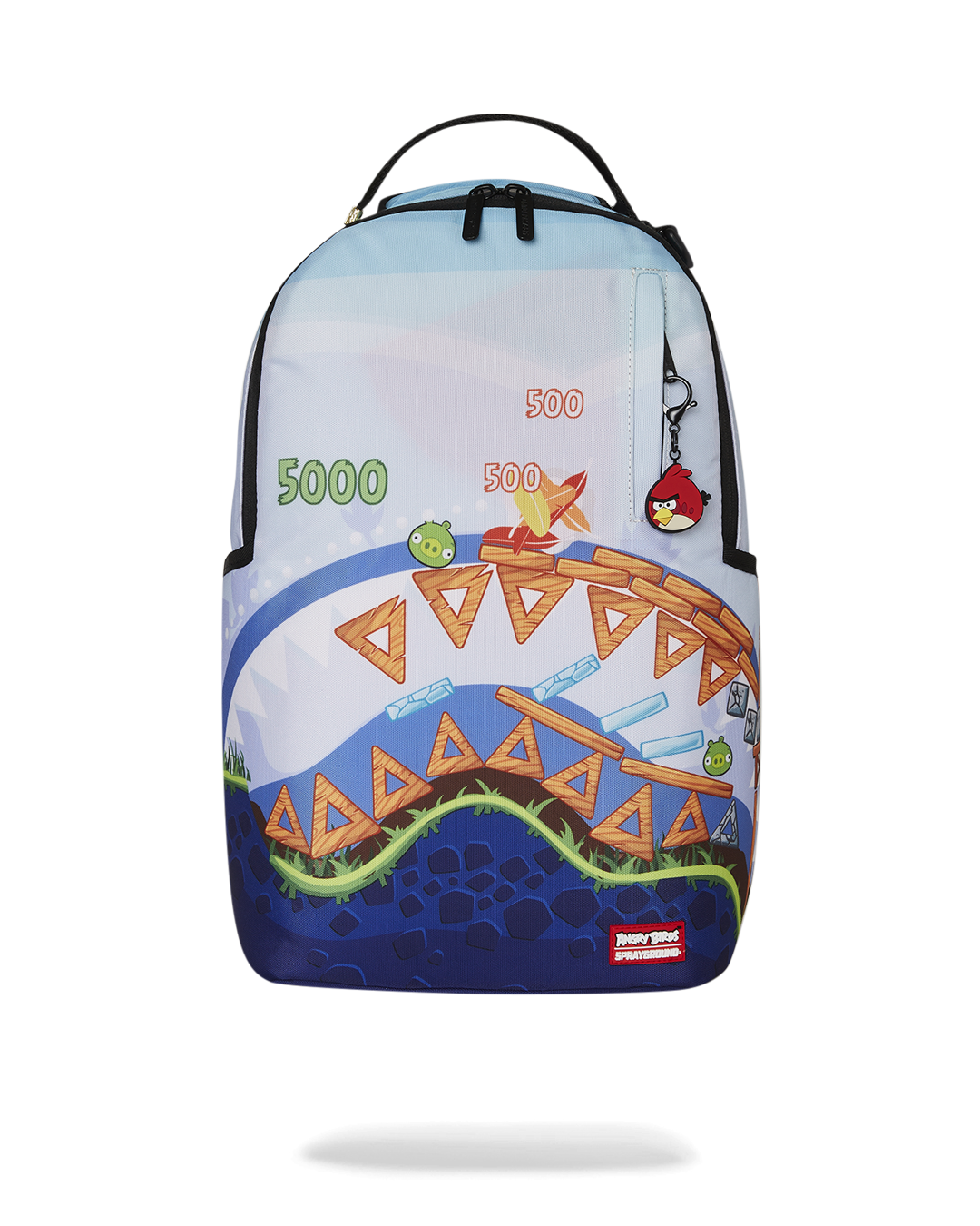 SPRAYGROUND® BACKPACK ANGRY BIRDS SHARK DEFENSE BACKPACK