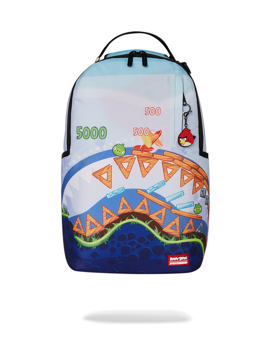 SPRAYGROUND® BACKPACK ANGRY BIRDS SHARK DEFENSE BACKPACK