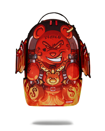 SPRAYGROUND® BACKPACK JETBLAST DIABLO WING BACKPACK