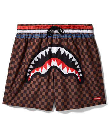 SPRAYGROUND® SWIM SHARKS IN PARIS GT SWIM SHORTS