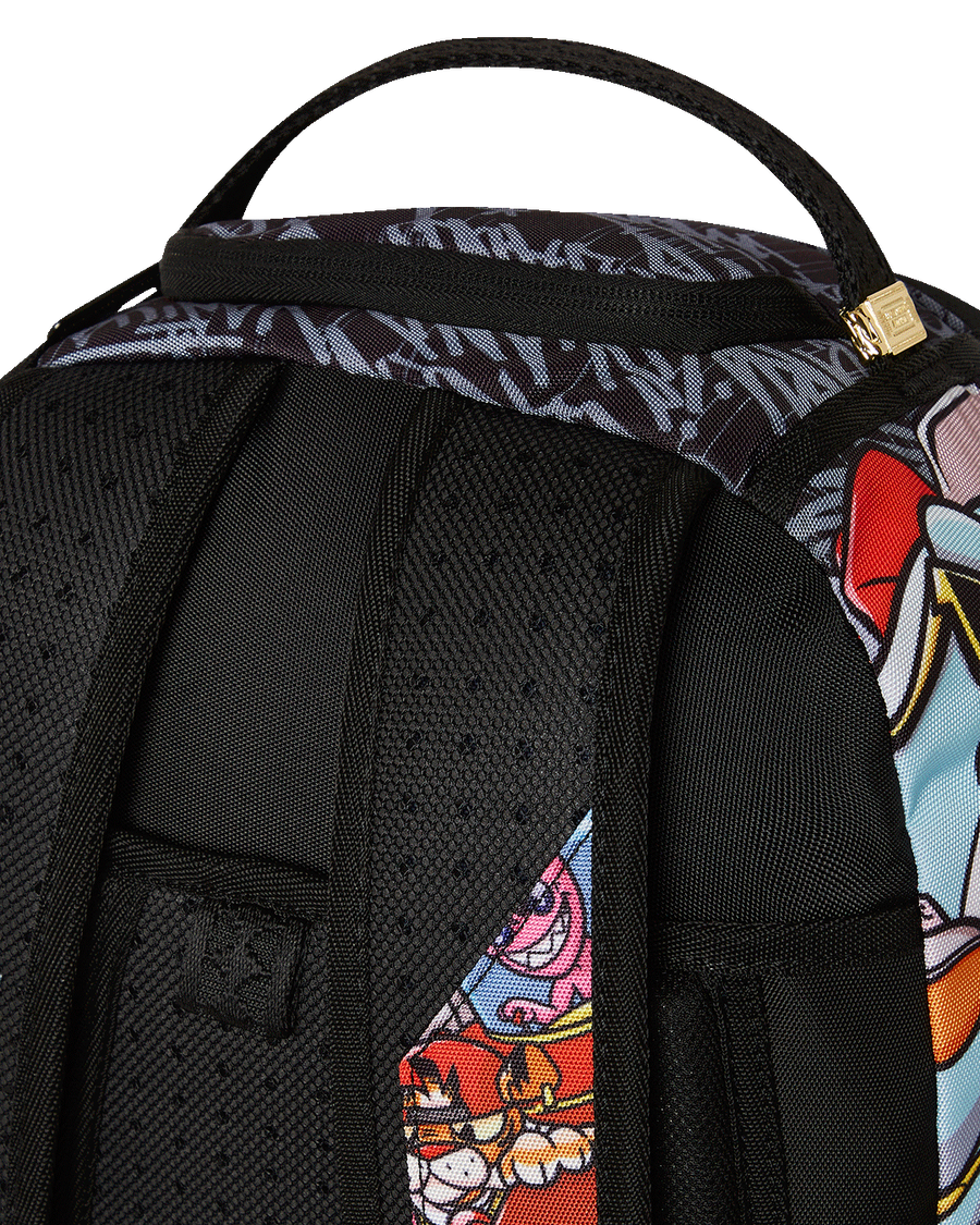 SPRAYGROUND® BACKPACK SPRAYGROUND CHARACTER MASH DLXR BACKPACK
