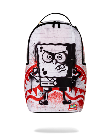 SPRAYGROUND® BACKPACK SPONGEBOB STENCIL WALL DLXR BACKPACK
