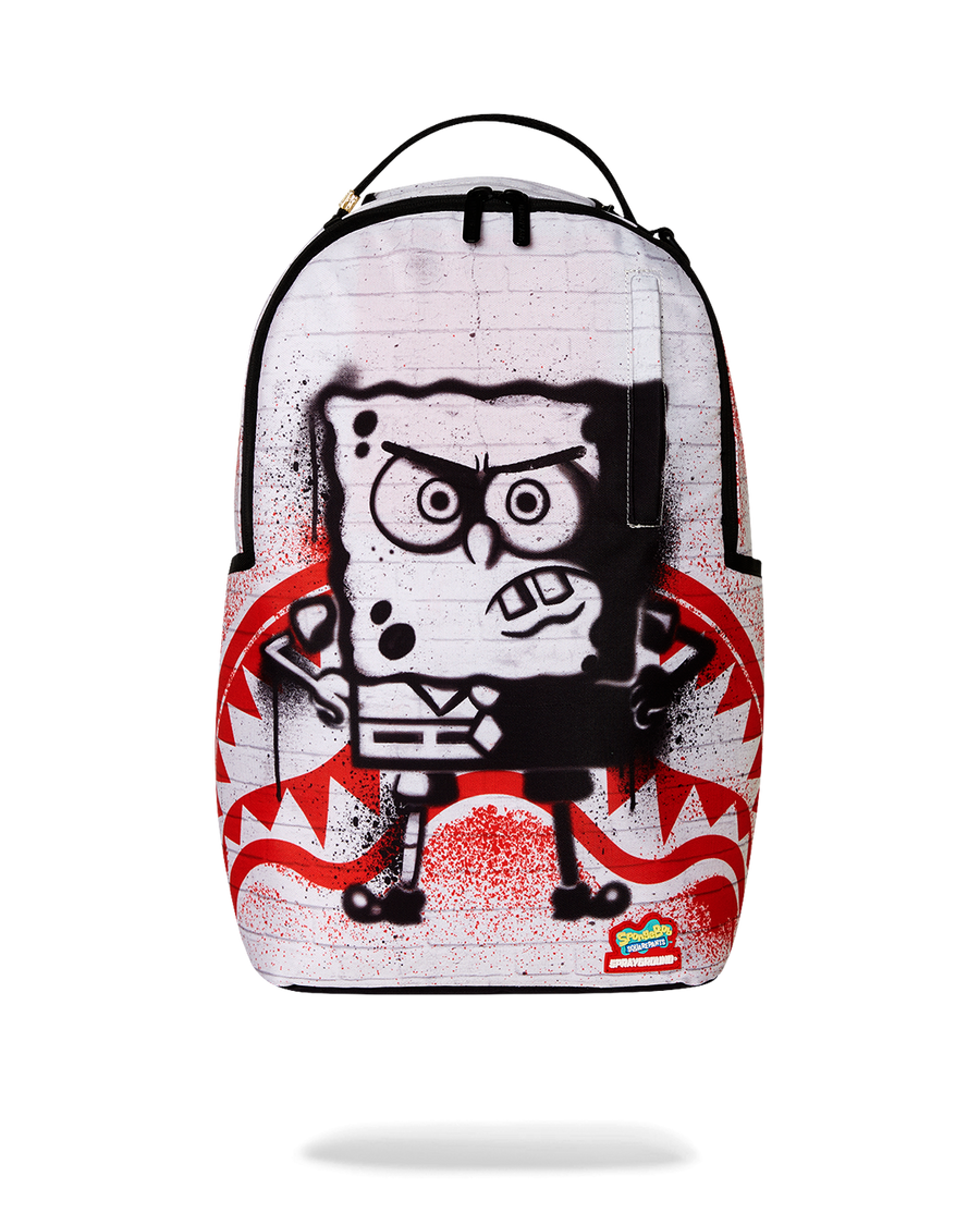 SPRAYGROUND® BACKPACK SPONGEBOB STENCIL WALL DLXR BACKPACK