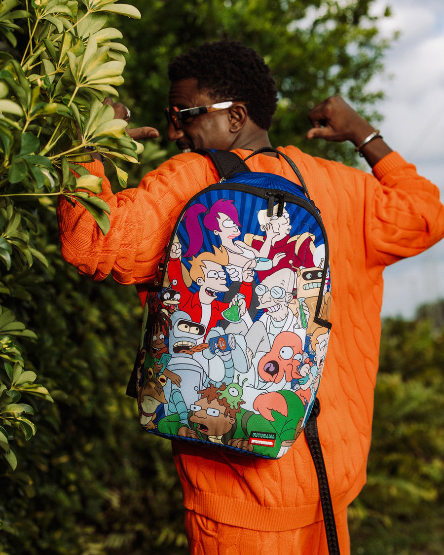 SPRAYGROUND® BACKPACK FUTURAMA PLANET CREW PACK DLXR BACKPACK