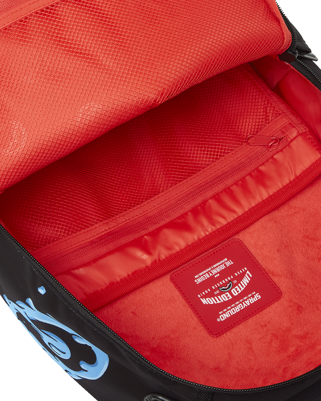 SPRAYGROUND® BACKPACK MEGA MELT SHARK BACKPACK