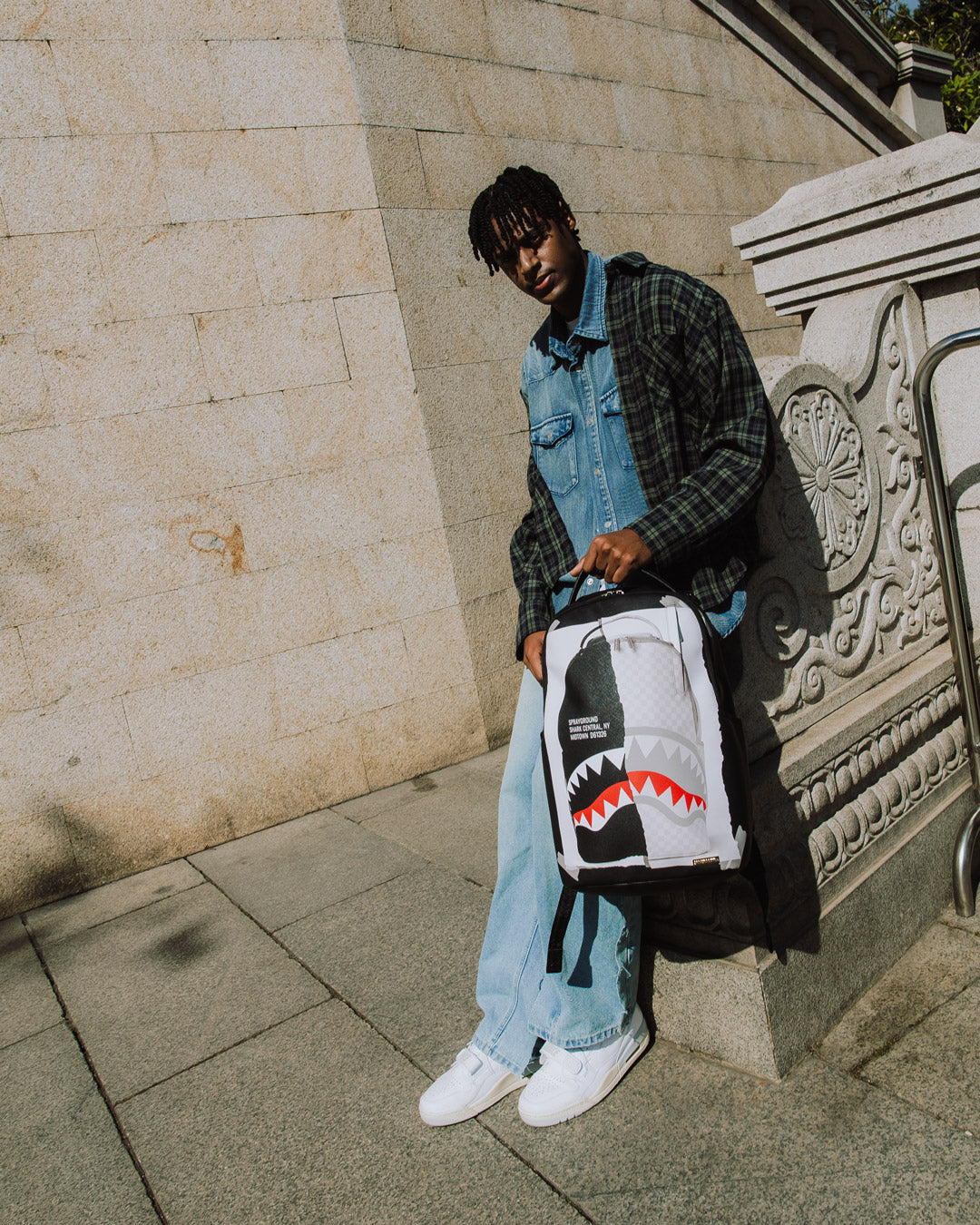SPRAYGROUND® BACKPACK PRINTED BAGS ON BAGS BACKPACK