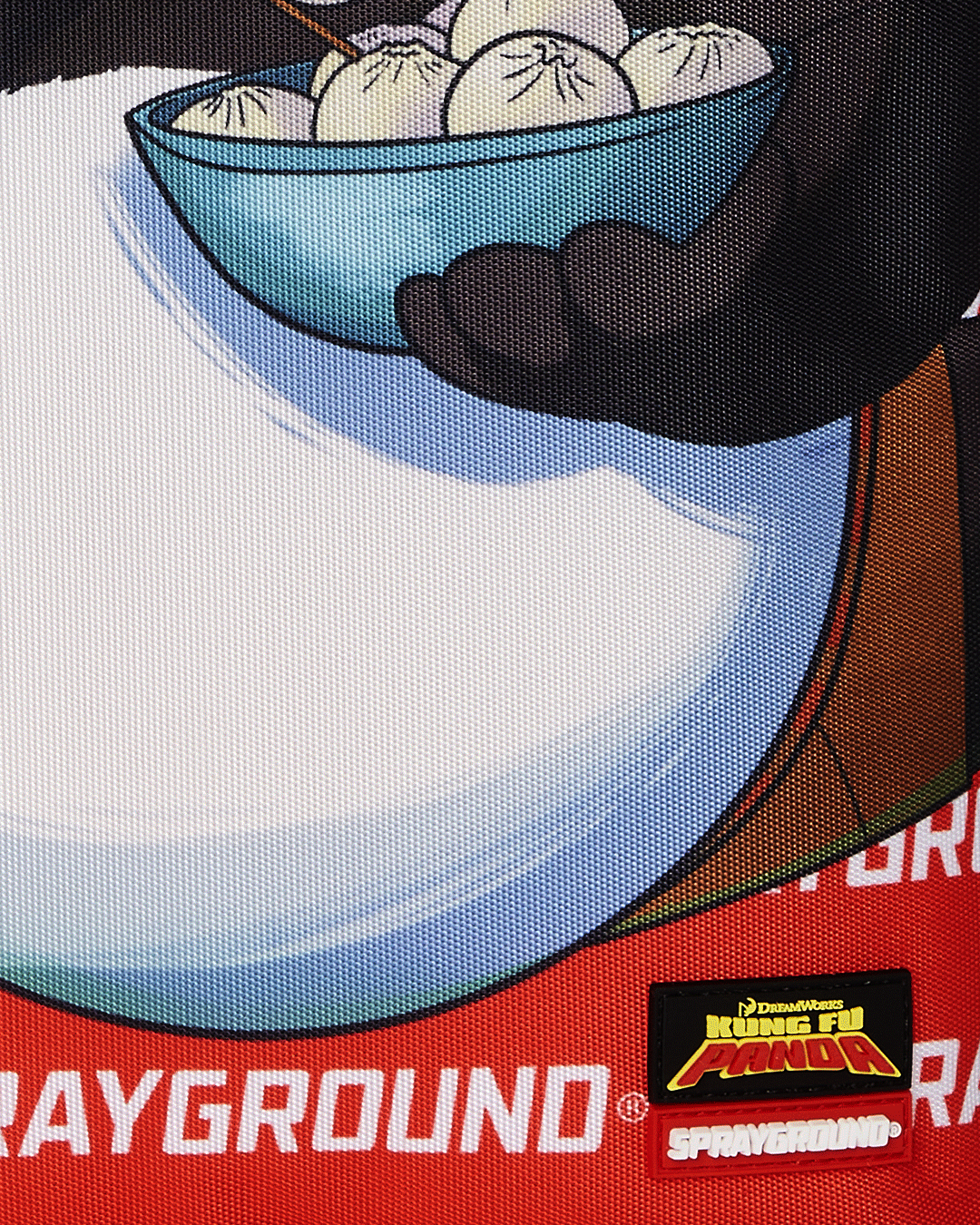 SPRAYGROUND® BACKPACK KUNG FU PANDA PO SPLIT DLXR BACKPACK