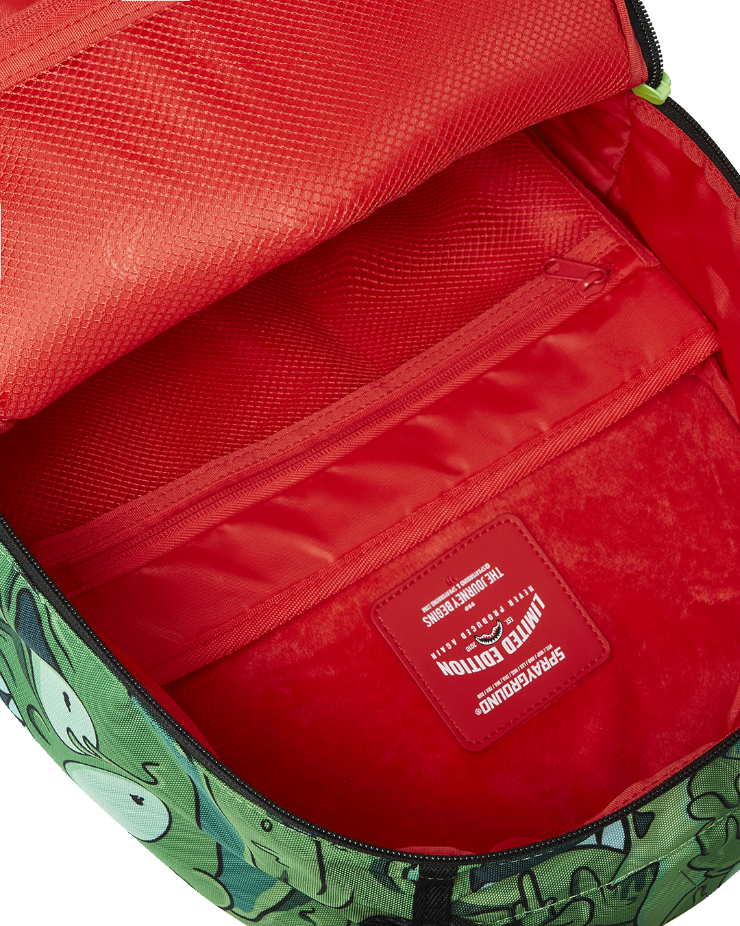 SPRAYGROUND® BACKPACK RICK AND MORTY MERGIFIED MANIA BACKPACK