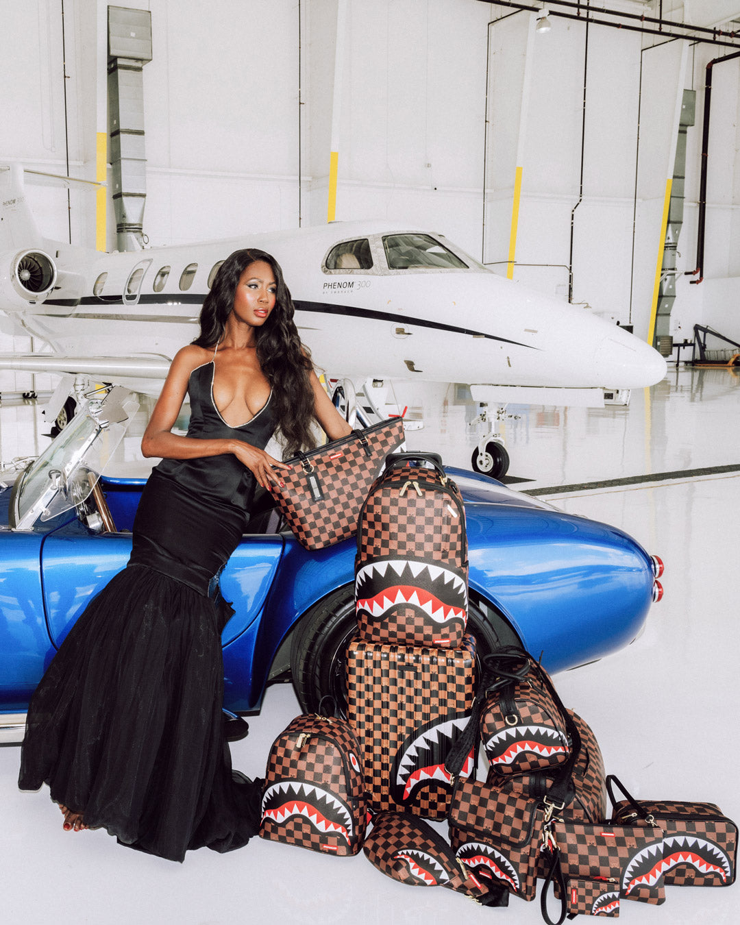 SPRAYGROUND® POUCHETTE THE HIDEOUT CROSSOVER CLUTCH