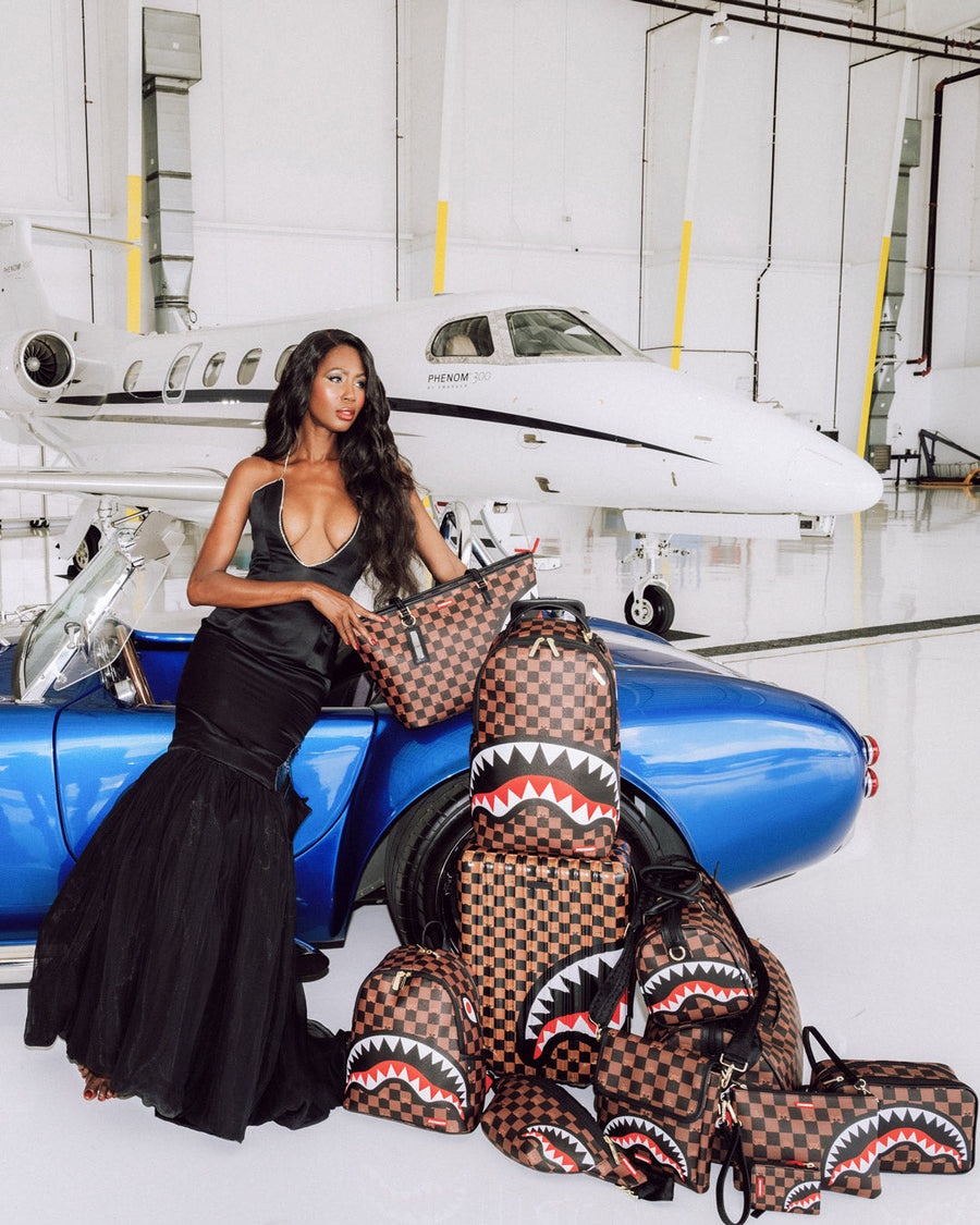 SPRAYGROUND® POUCHETTE THE HIDEOUT CROSSOVER CLUTCH