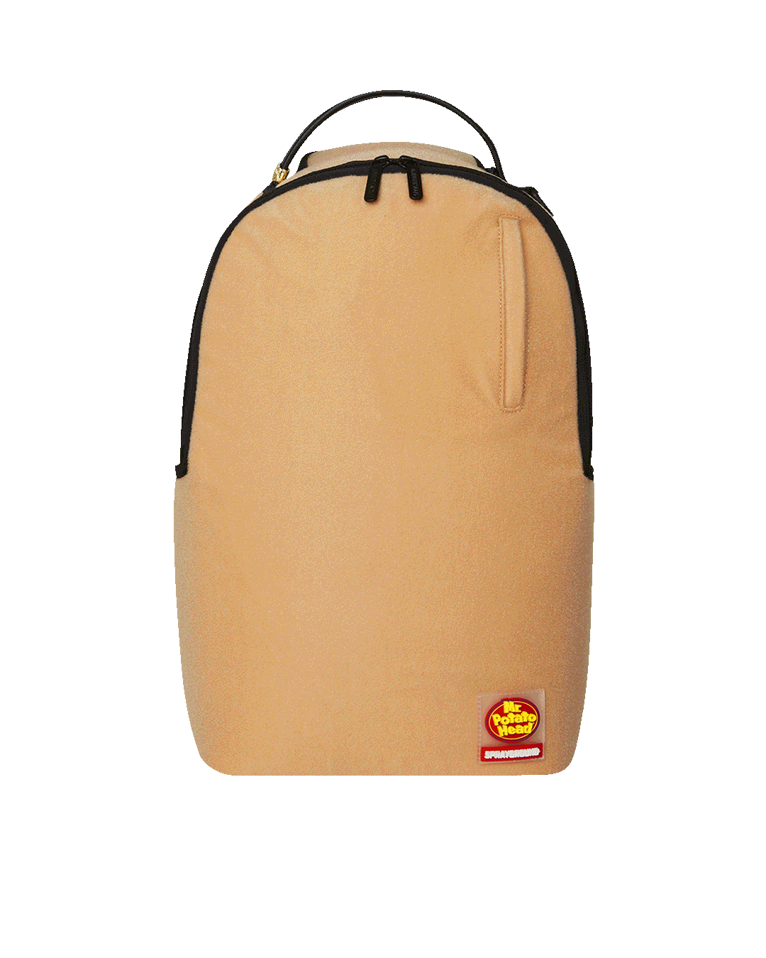 SPRAYGROUND® BACKPACK MR. POTATO HEAD VELCRO PATCH MIX-IT-UP DLXSV BACKPACK