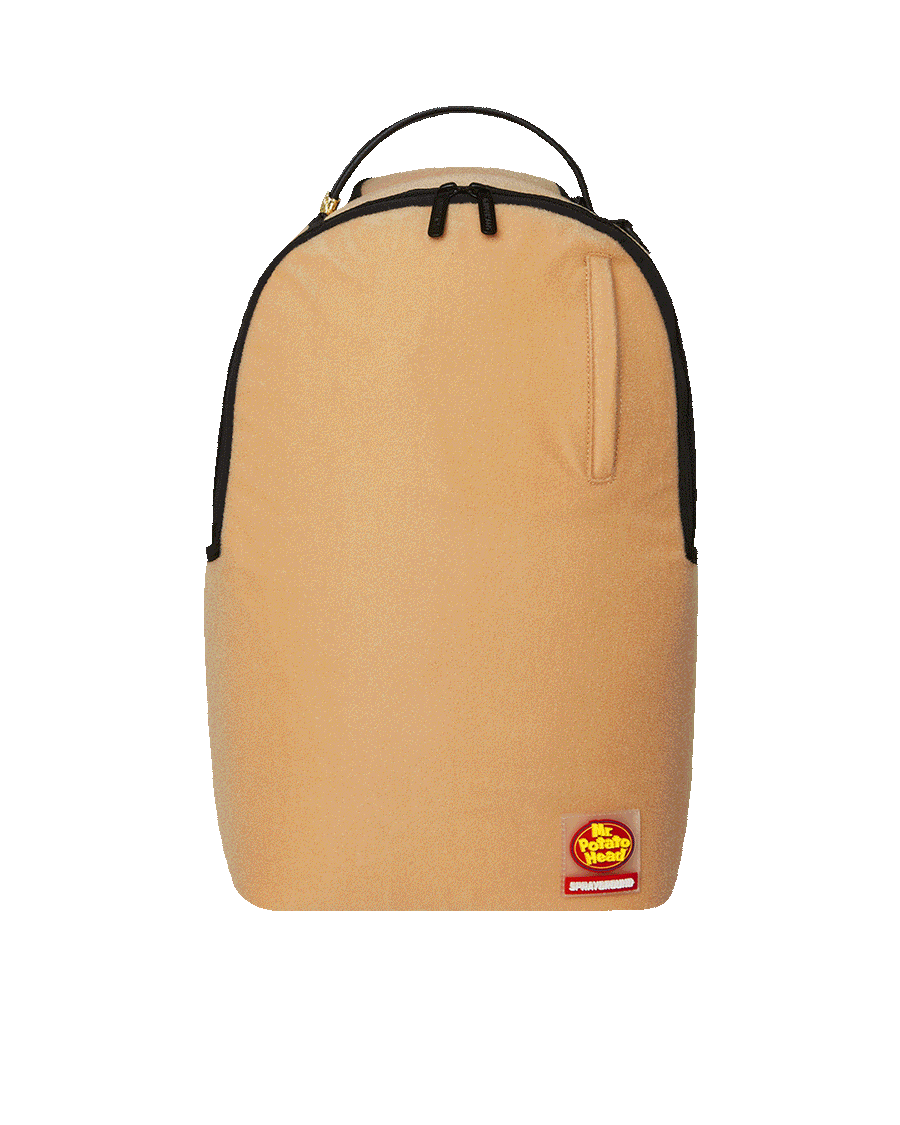SPRAYGROUND® BACKPACK MR. POTATO HEAD VELCRO PATCH MIX-IT-UP DLXSV BACKPACK