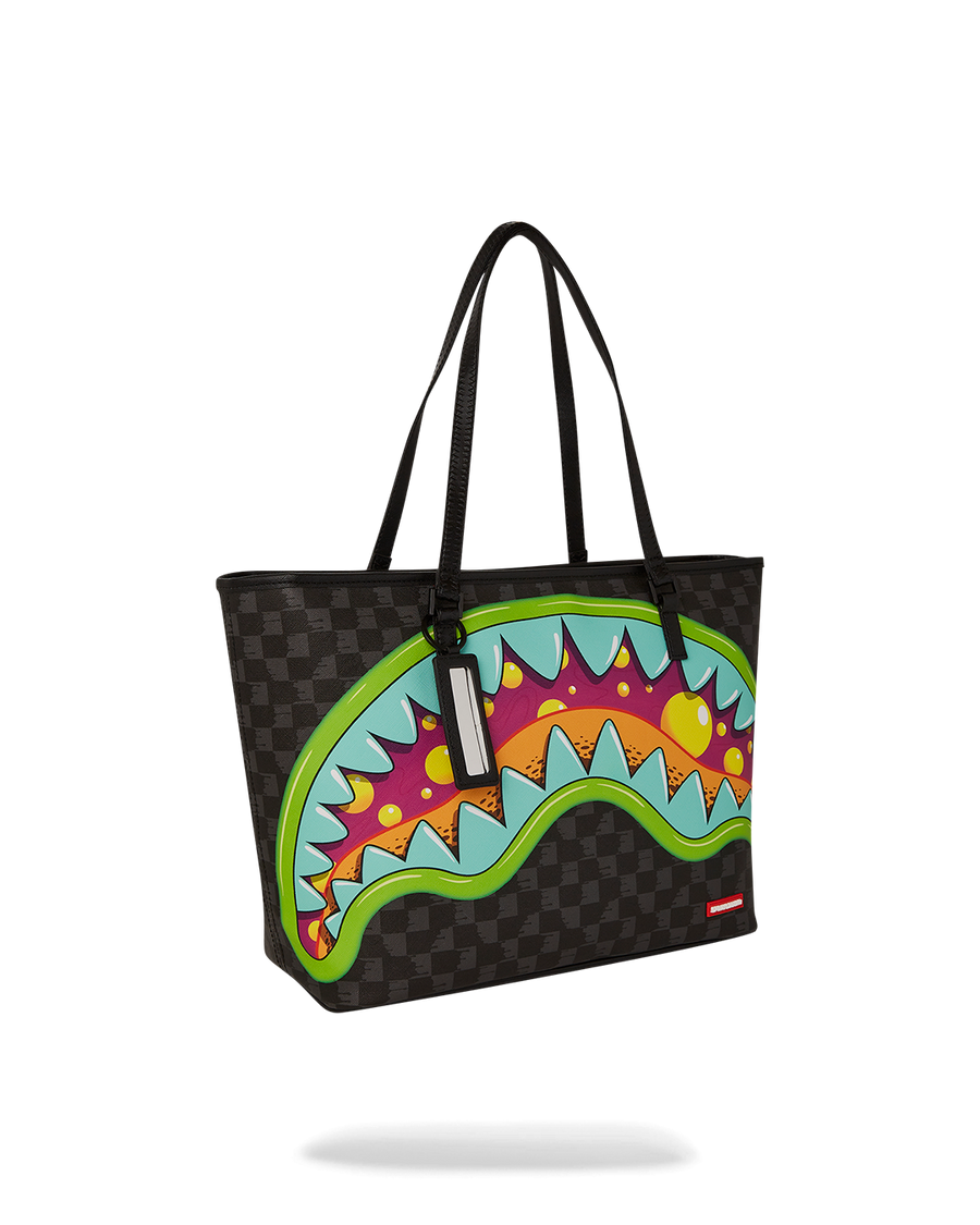 SPRAYGROUND® TOTE SLIME TAKEOVER TOTE