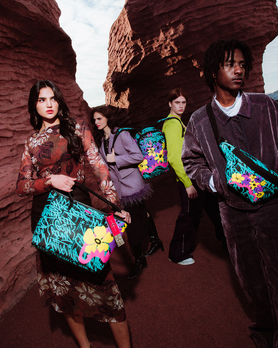 SPRAYGROUND® BACKPACK GARDEN GLAMOUR BACKPACK