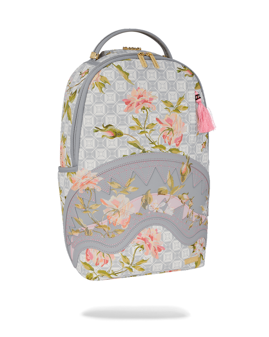 SPRAYGROUND® BACKPACK A.I. AFRICAN INTELLIGENCE ELEGANT ENERGY BACKPACK - SANDFLOWER COLLAB