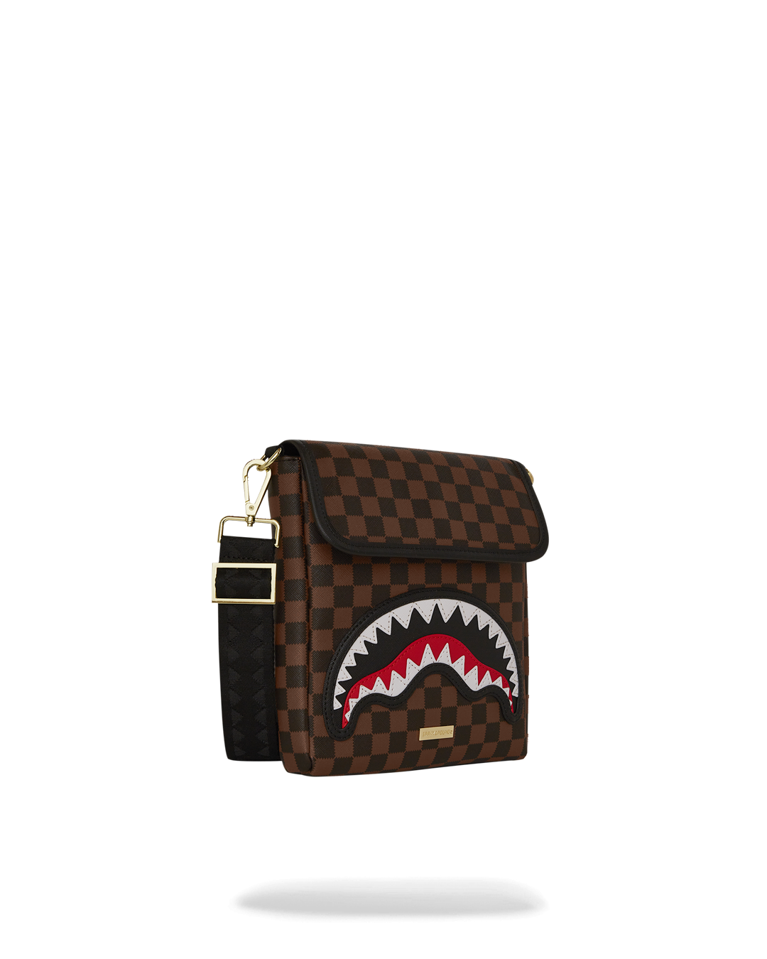 SPRAYGROUND® SLING SAWTOOTH SHARKS IN PARIS MESSENGER SLING