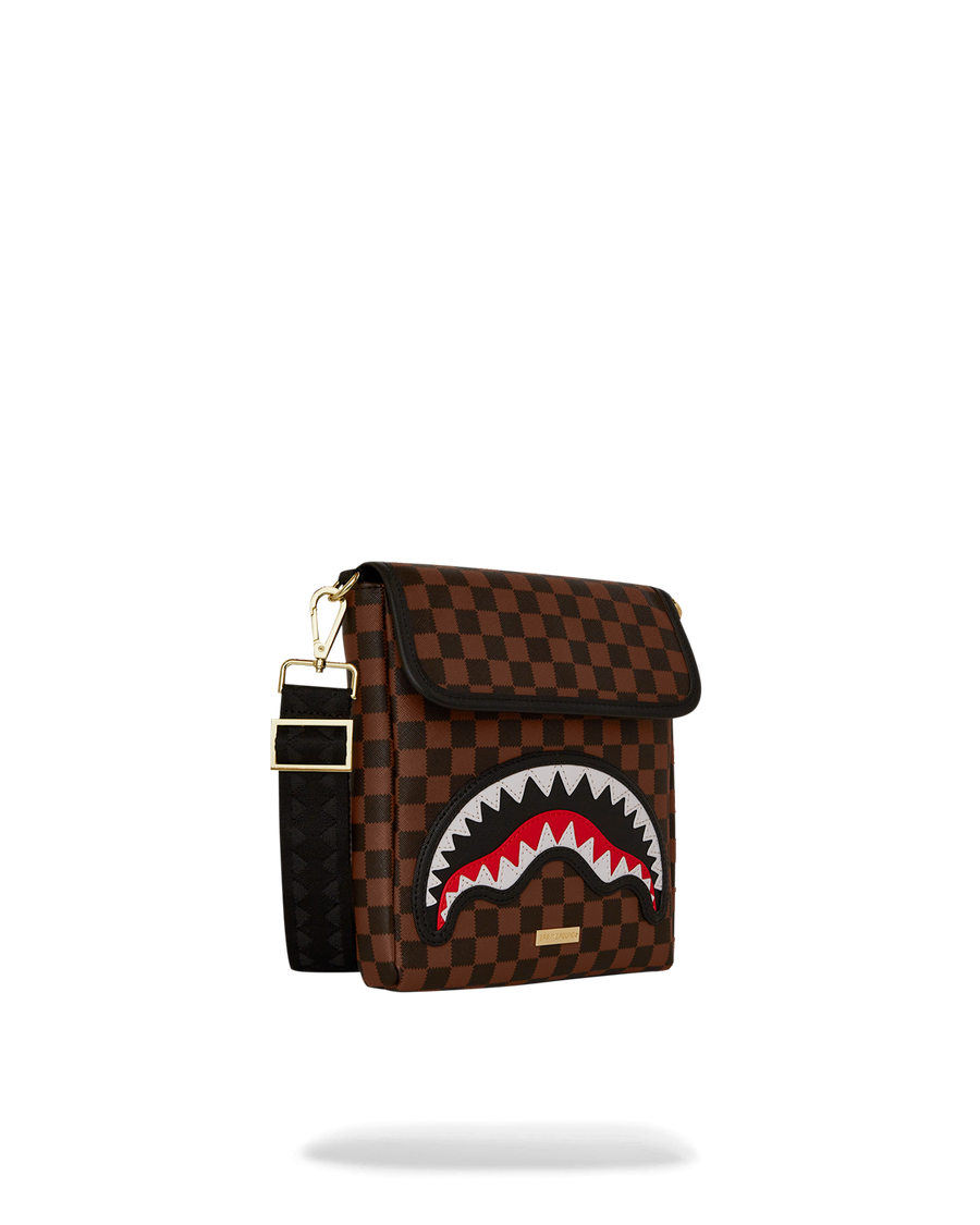 SPRAYGROUND® SLING SAWTOOTH SHARKS IN PARIS MESSENGER SLING