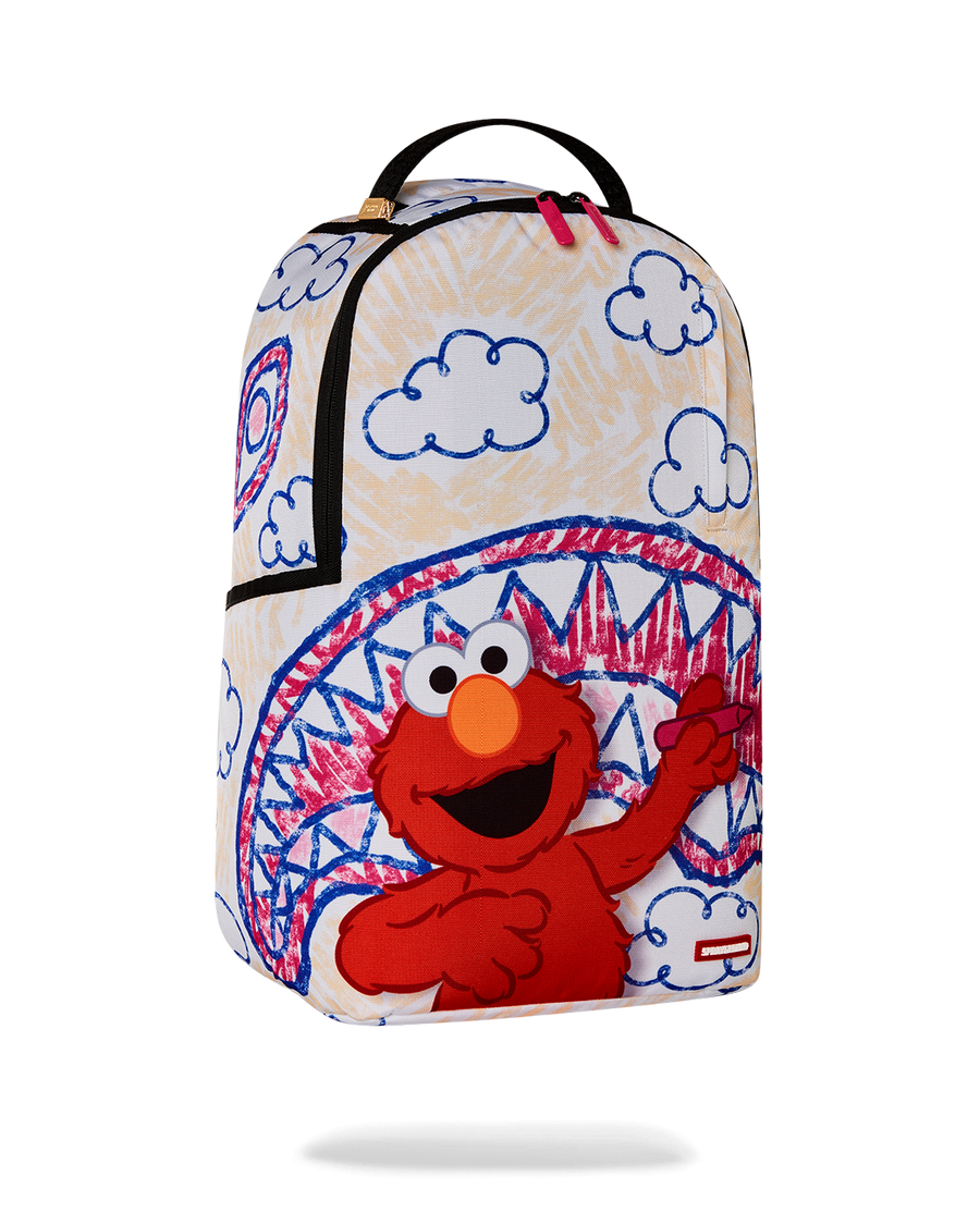 Elmo Rucksack ELMO'S WORLD SHARK SKETCH BACKPACK – SPRAYGROUND®
