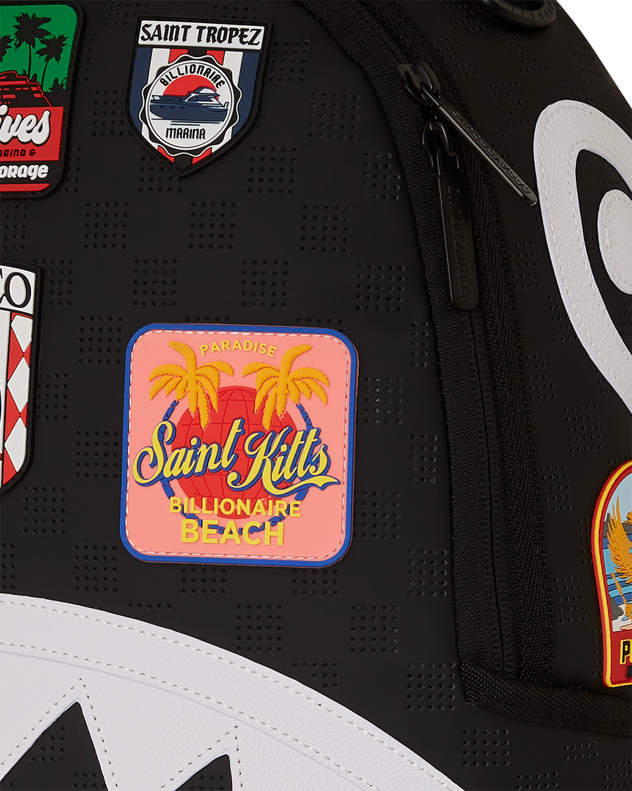 SPRAYGROUND® BACKPACK GLOBAL MOGUL BILLIONAIRE BACKPACK
