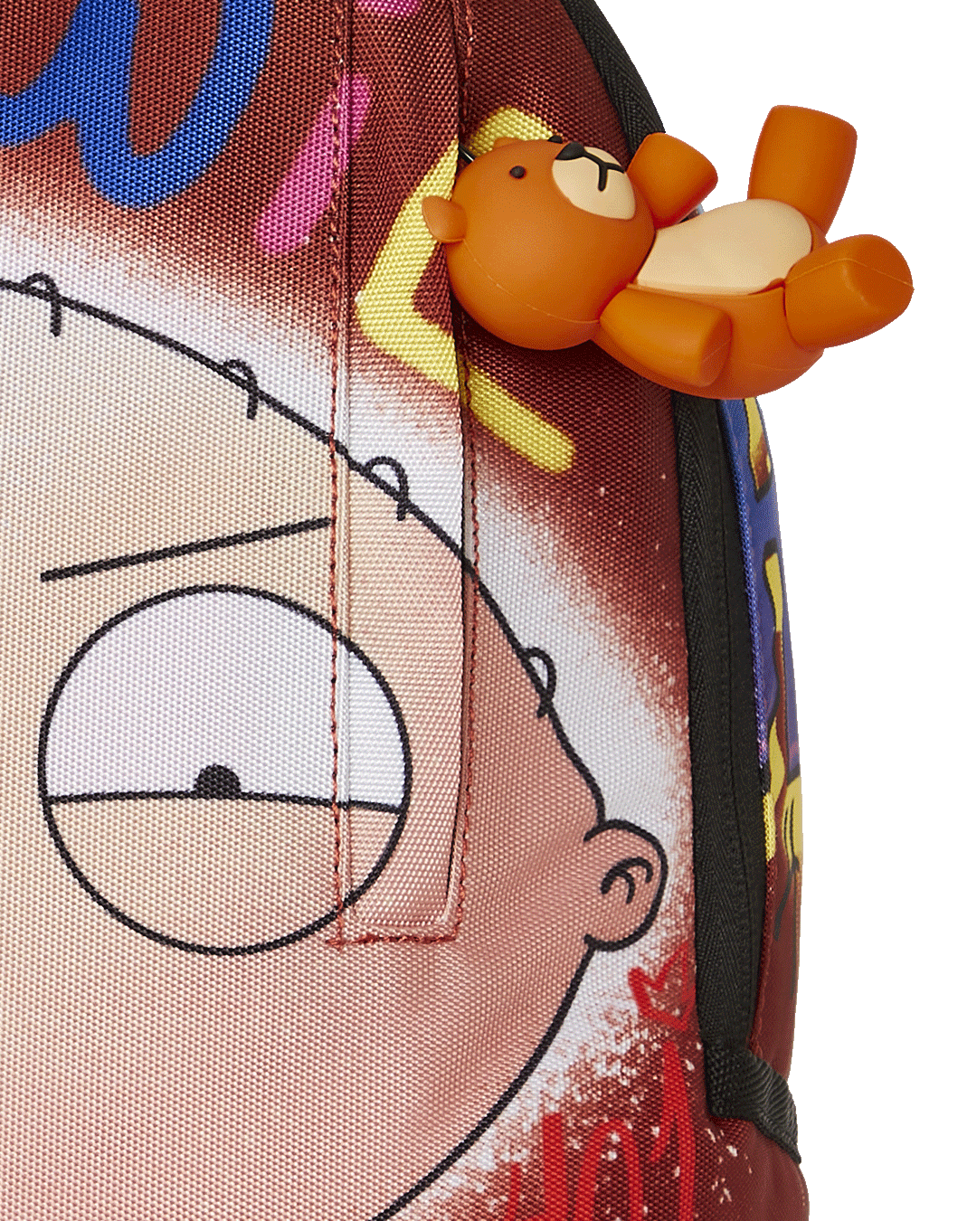 SPRAYGROUND® BACKPACK FAMILY GUY STEWIE ON THE RUN DLXR BACKPACK