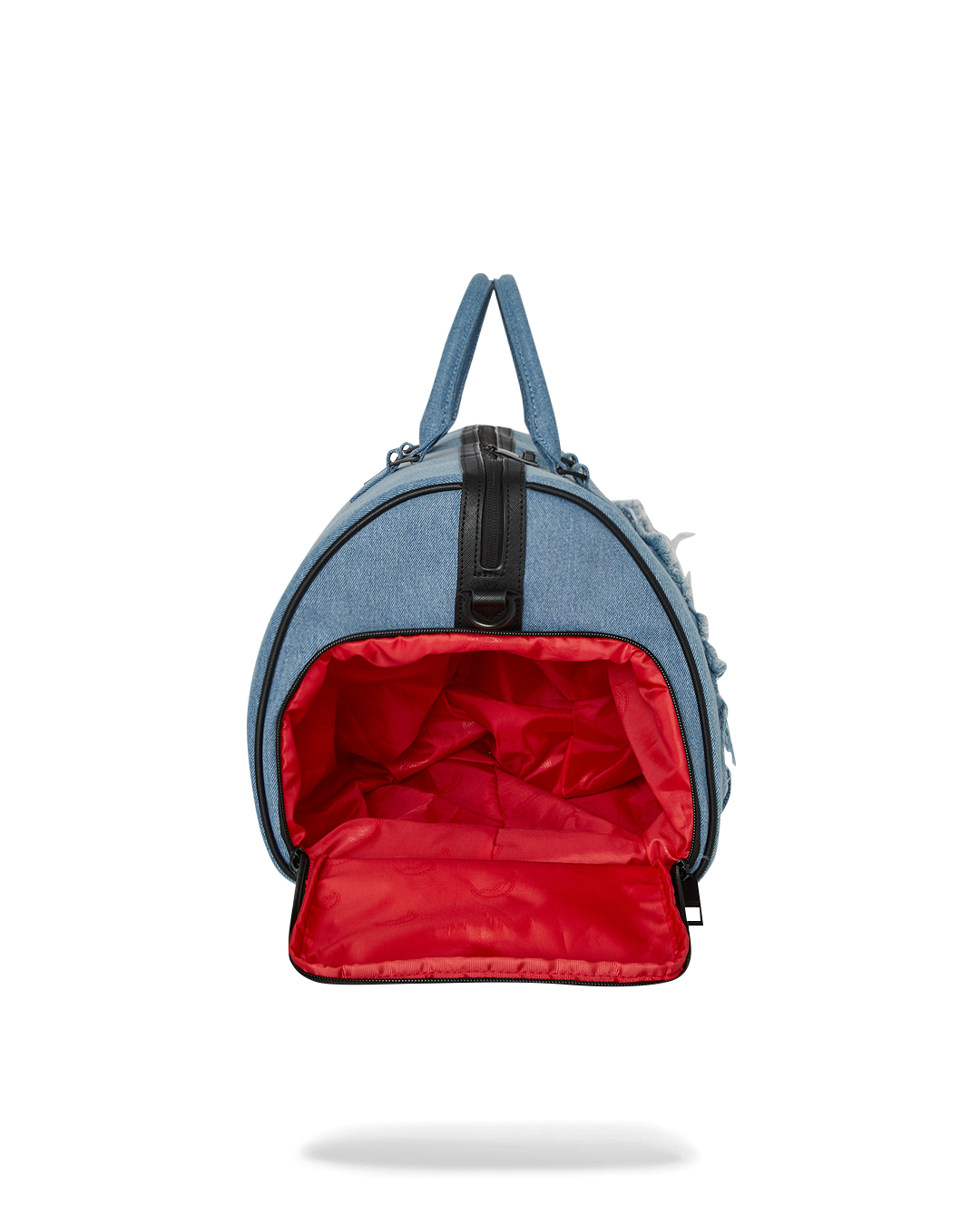 SPRAYGROUND® DUFFLE DENIM SHARK DUFFLE