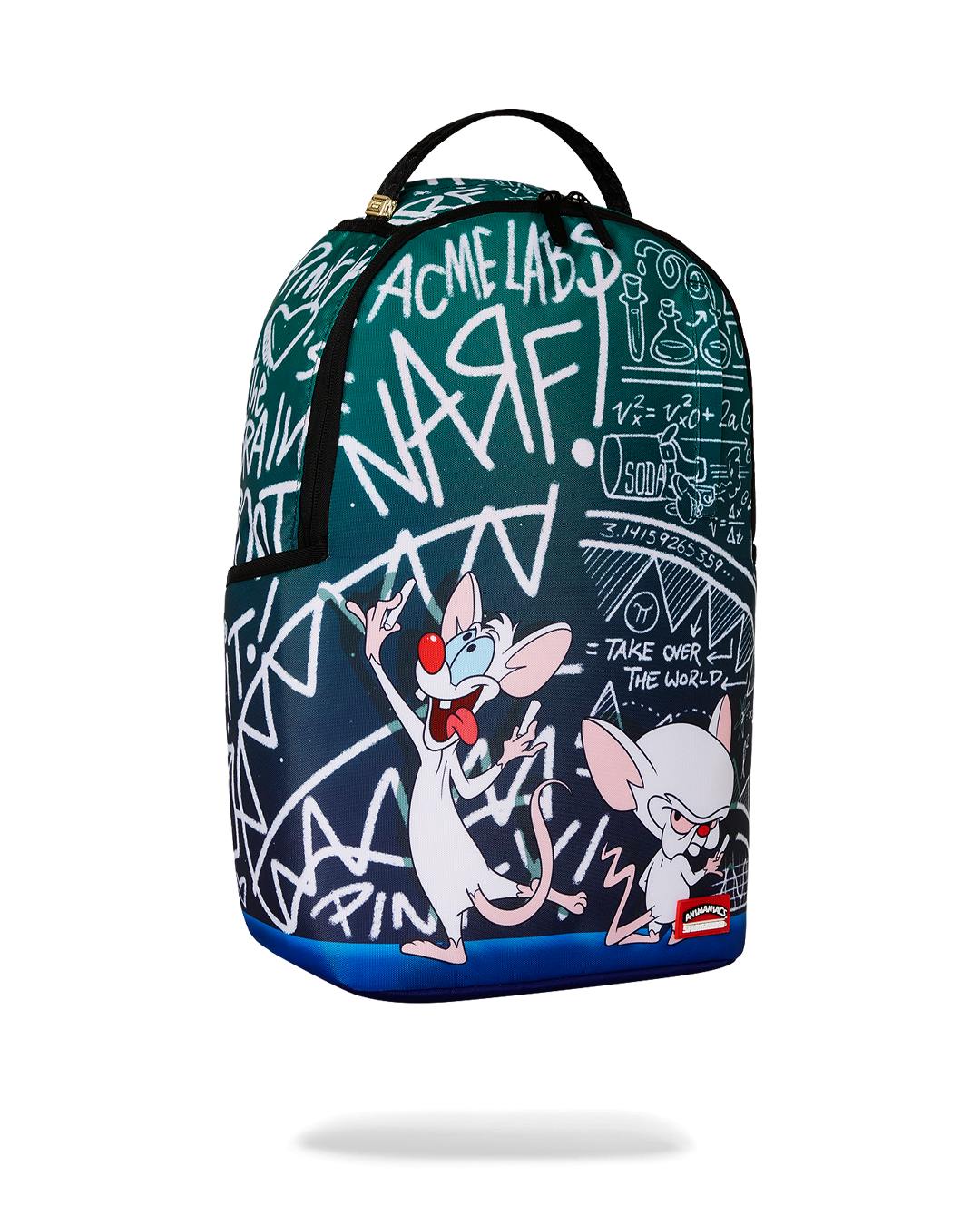 SPRAYGROUND® BACKPACK PINKY AND THE BRAIN DLXR BACKPACK