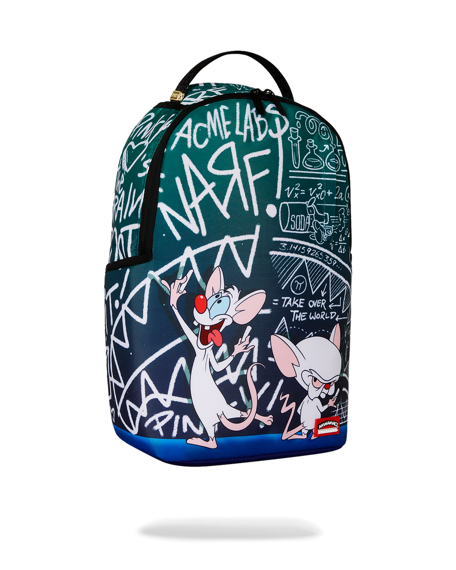 SPRAYGROUND® BACKPACK PINKY AND THE BRAIN DLXR BACKPACK