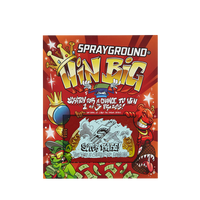 SPRAYGROUND® BACKPACK BIG MONEY BIG MONEY (WITH SCRATCH OFF PLAYING CARD) BACKPACK